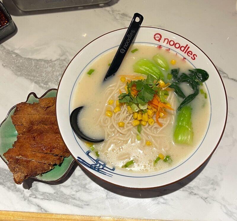 Porkchop Nodles Soup