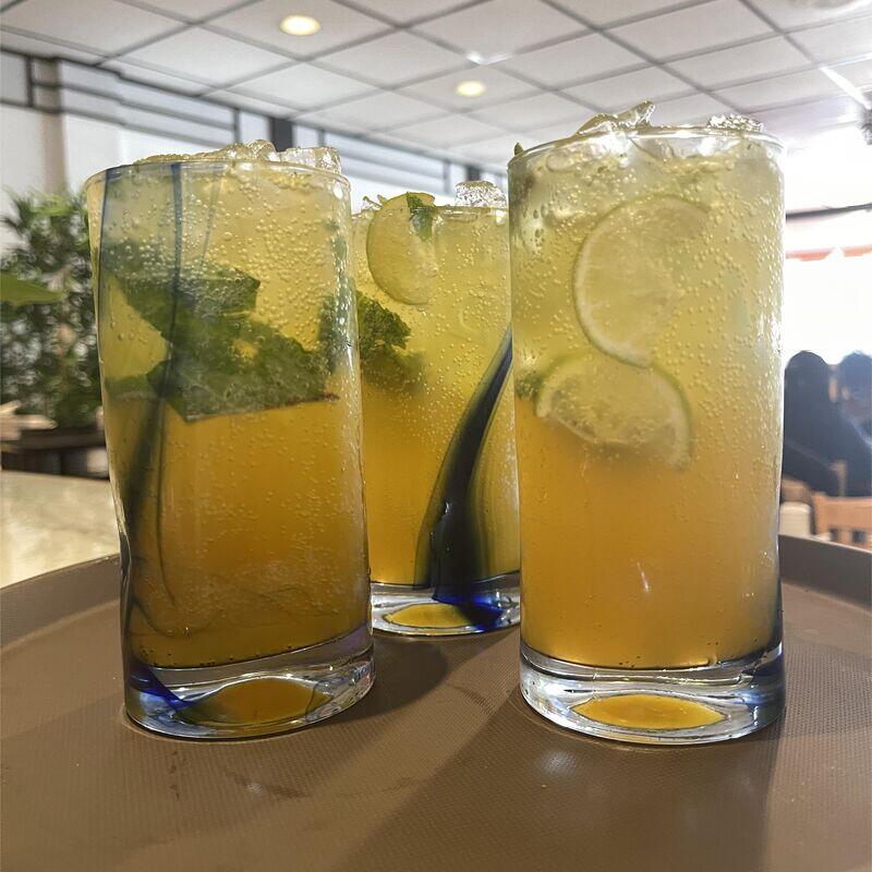 Virgin Passion Fruit Mojito
