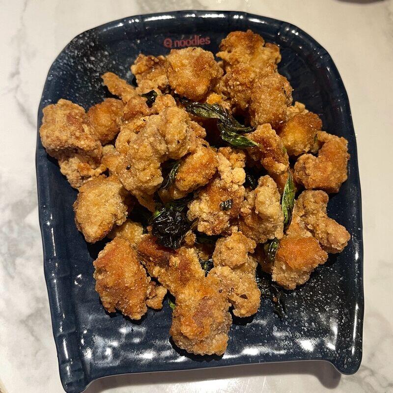 Salty Popcorn Chicken